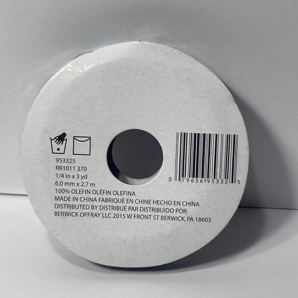 Navy Blue Ric Rac Trim Ribbon Offray 12 Rolls Craft Scrapbook Card Making Gifts - Picture 8 of 13